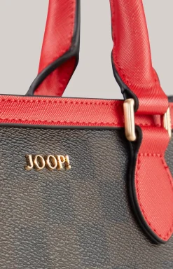 Handtasche Piazza Edition Aurelia in Braun/Schwarz