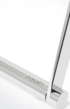 Handtuchständer Chromeline, Silber/Schwarz