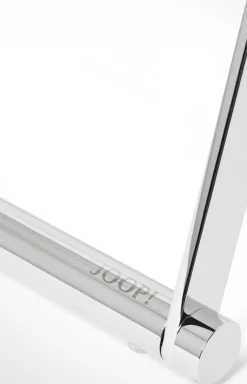 Handtuchständer Chromeline, Silber/Weiß