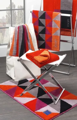 Handtuchständer Chromeline, Silber/Weiß