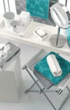 Handtuchständer Chromeline, Silber