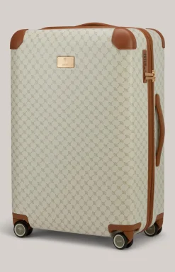 Hartschalenkoffer Cortina Volare Größe M in Offwhite