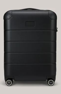 Hartschalenkoffer Volare Größe S in Schwarz