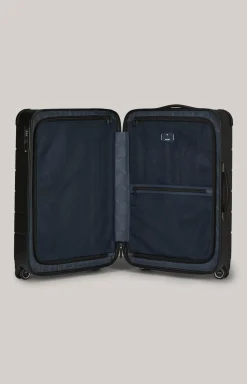 Hartschalenkoffer Volare Größe M in Schwarz