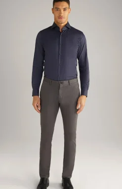 Hemd Ernest in Dunkelblau