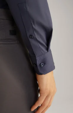 Hemd Ernest in Dunkelblau