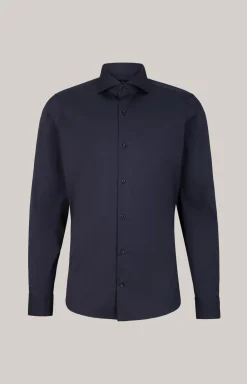 Hemd Ernest in Dunkelblau