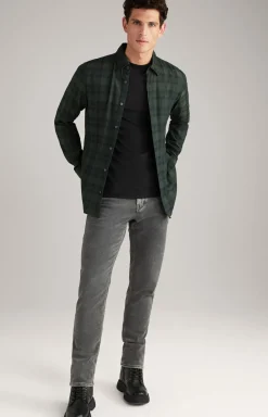 Hemd Hanson in Dunkelgrün kariert