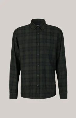 Hemd Hanson in Dunkelgrün kariert