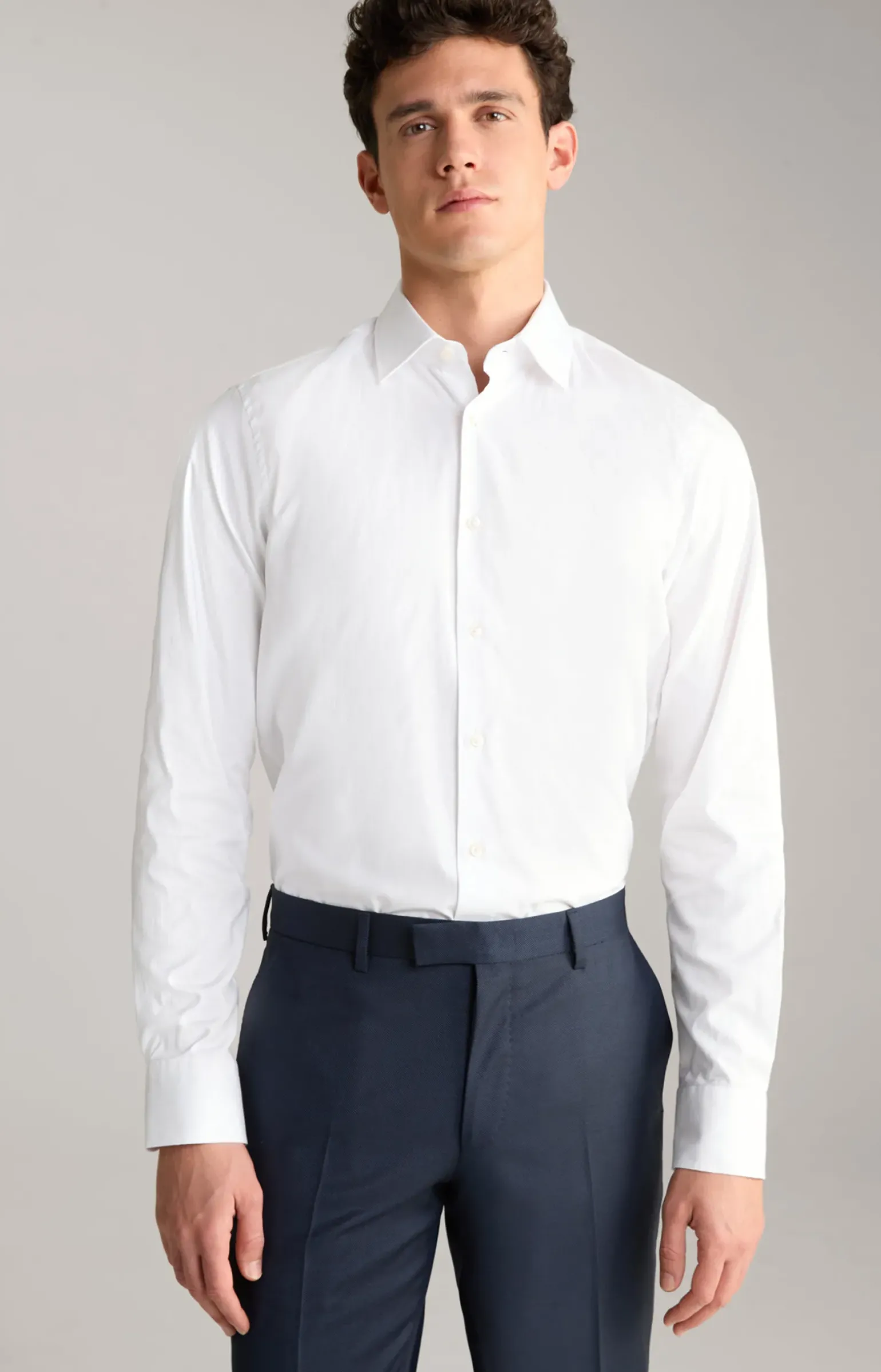 Hemd Martello in Weiß