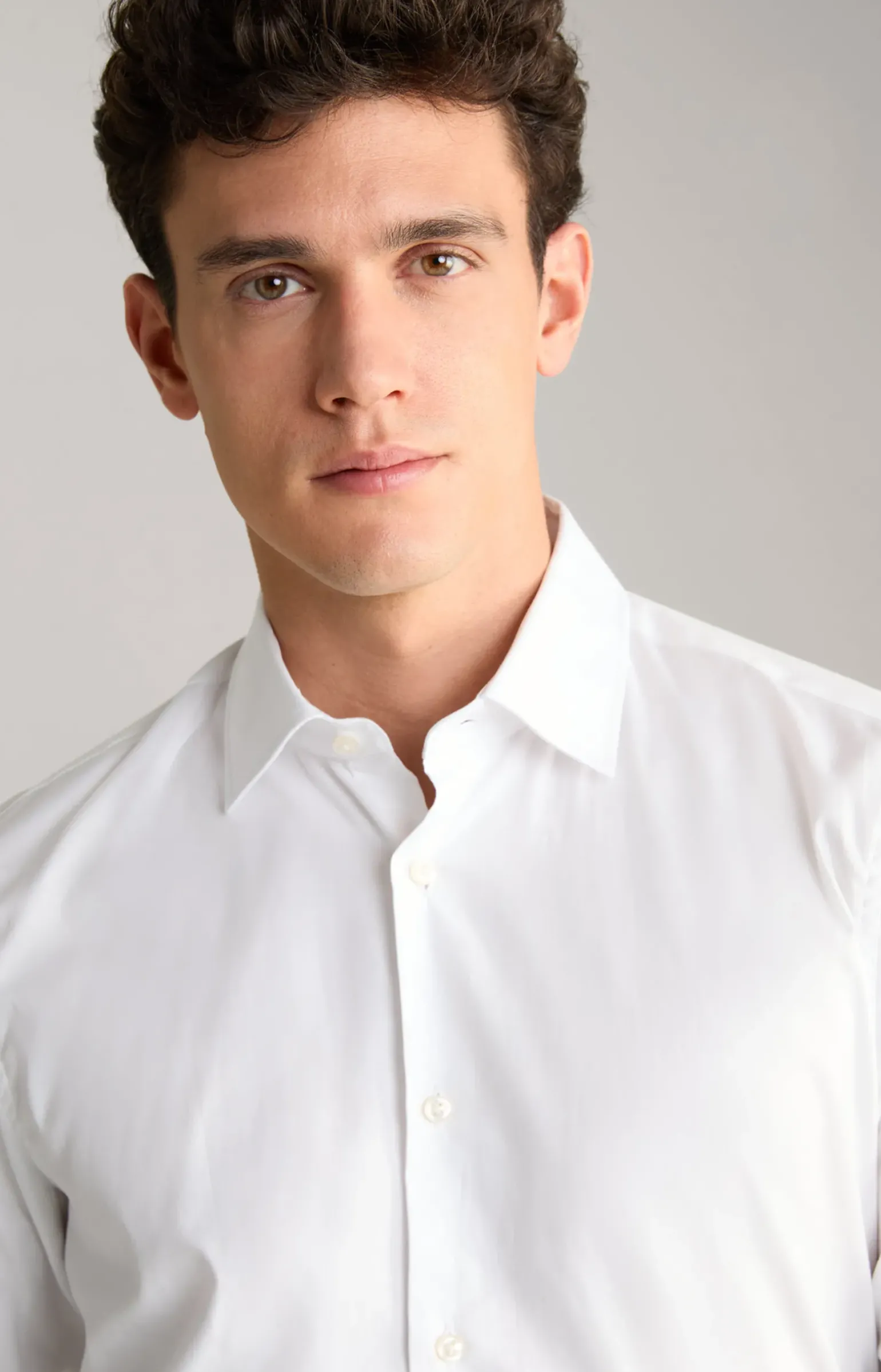 Hemd Martello in Weiß