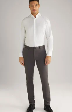 Hemd Mika in Weiß strukturiert