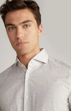 Hemd Pai in Beige gemustert