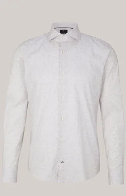 Hemd Pai in Beige gemustert