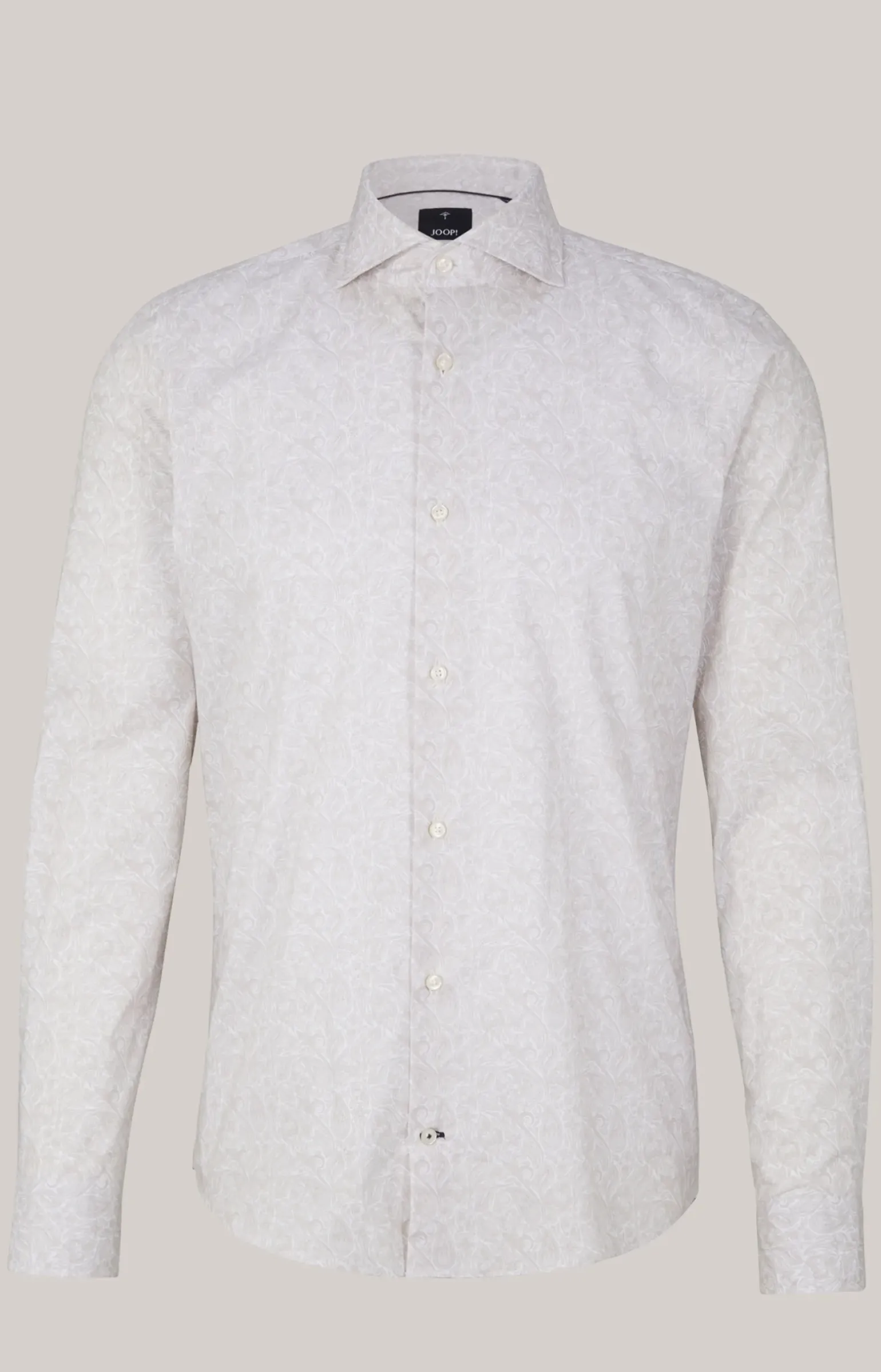 Hemd Pai in Beige gemustert