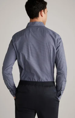 Hemd Pai in Grau/Blau