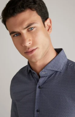 Hemd Pai in Grau/Blau