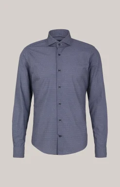 Hemd Pai in Grau/Blau