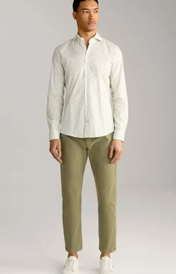 Hemd Pai in Hellgrün gemustert