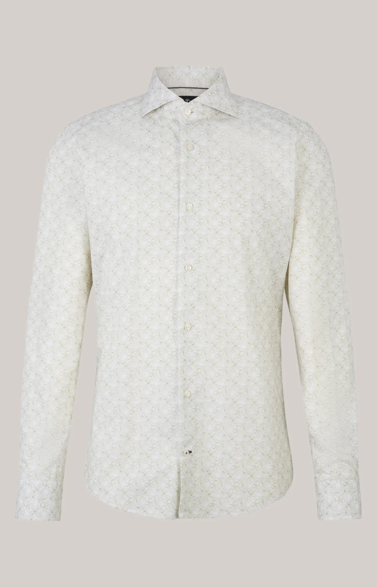 Hemd Pai in Hellgrün gemustert