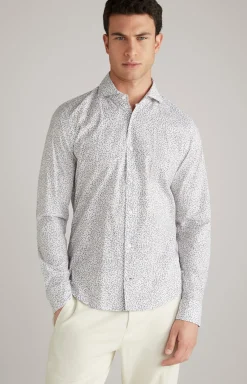 Hemd Pai in Weiß gemustert