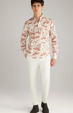 Hemd Pai Rot gemustert