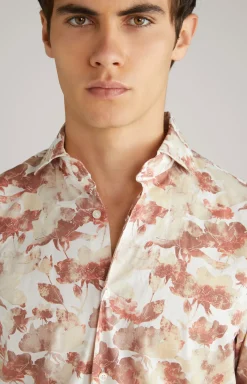 Hemd Pai Rot gemustert