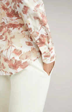 Hemd Pai Rot gemustert