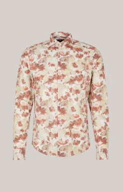 Hemd Pai Rot gemustert