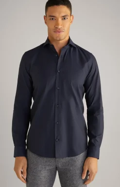 Hemd Paiton in Dunkelblau