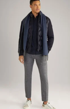 Hemd Paiton in Dunkelblau