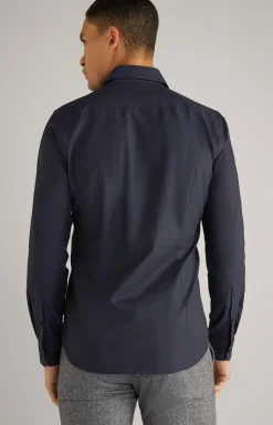 Hemd Paiton in Dunkelblau