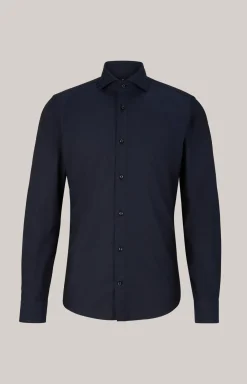Hemd Paiton in Dunkelblau