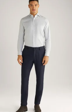 Hemd Paiton in Hellgrau