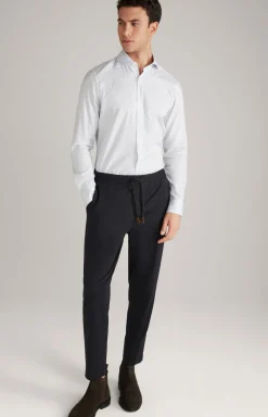 Hemd Paiton in Weiß gemustert