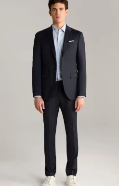 Hemd Pit in Blau gemustert