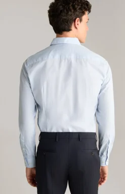 Hemd Pit in Blau gemustert