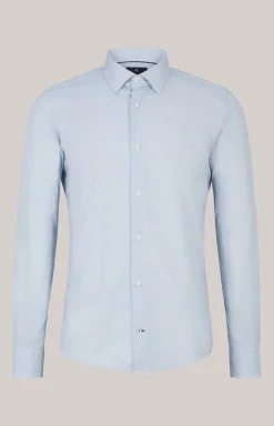 Hemd Pit in Blau gemustert