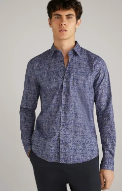 Hemd Pit in Dunkelblau