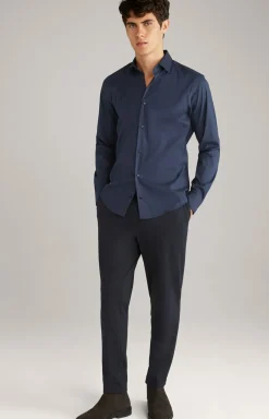 Hemd Pit in Dunkelblau