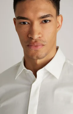 Hemd Pitu in Offwhite