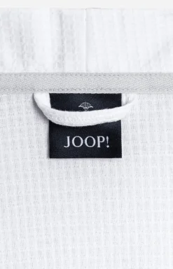 Herren Bademantel JOOP! UNI-PIQUÉ in Weiß