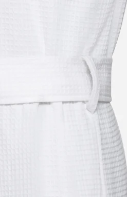 Herren Bademantel JOOP! UNI-PIQUÉ in Weiß