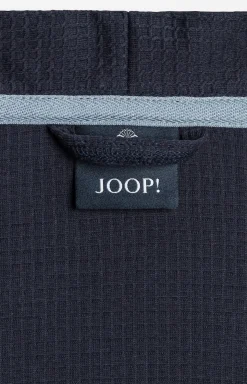 Herren Bademantel JOOP! UNI-PIQUÉ in Navy