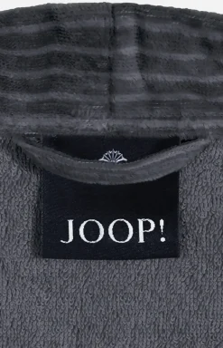 Herren Kimono-Bademantel in Anthrazit