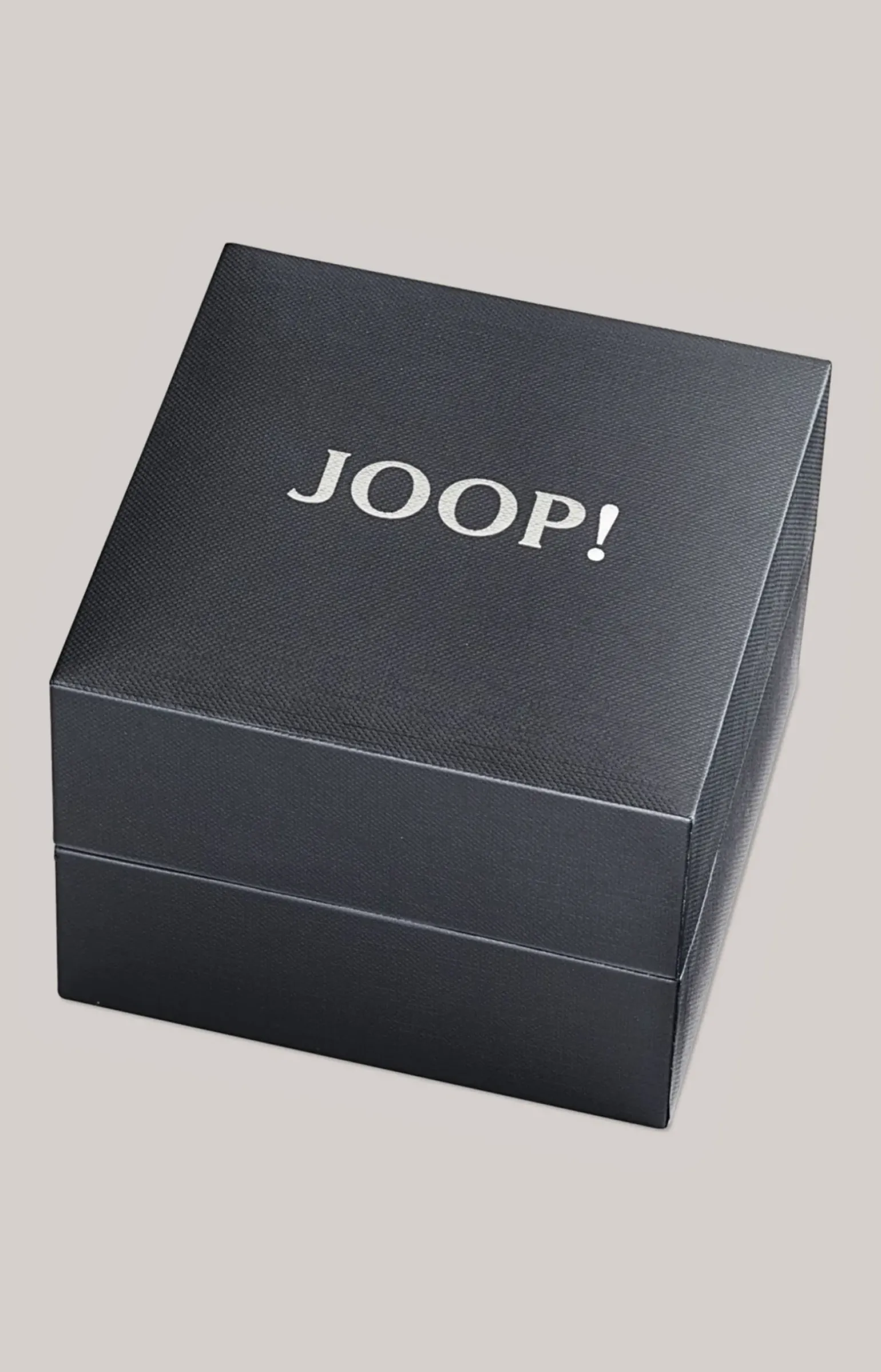 Herren-Armbanduhr in Silber/Anthrazit