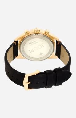 Herrenuhr in Gold/Schwarz