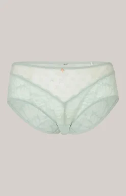 Hipster aus Spitze in Sea Grass