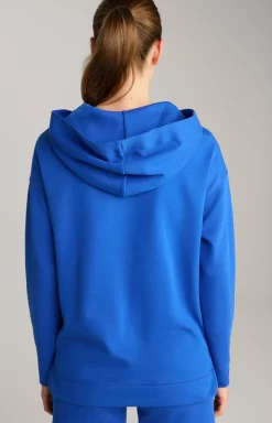 Hoodie in Blau