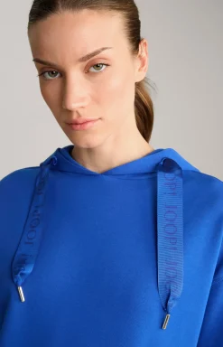 Hoodie in Blau